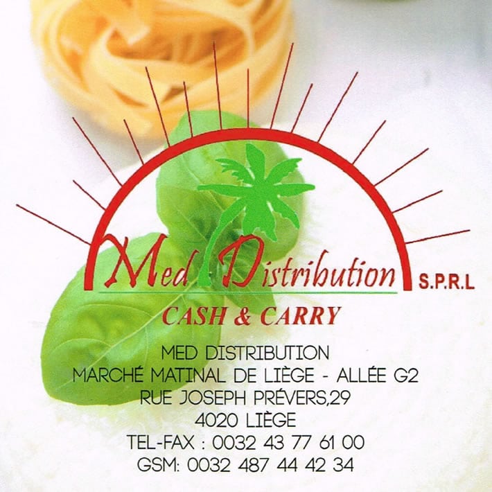Marché de LiègeMed Distribution Marché de Liège